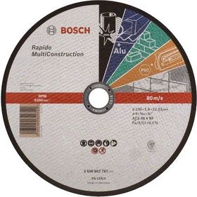 Bosch 2608602767 230x1.9 mm Kesici Disk