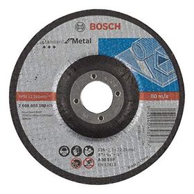 Bosch 2608603160 125x2.5 mm Bombeli Metal Kesici Disk