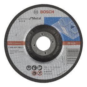 Bosch 2608603160 125x2.5 mm Bombeli Metal Kesici Disk