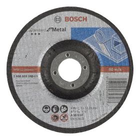 Bosch 2608603160 125x2.5 mm Bombeli Metal Kesici Disk
