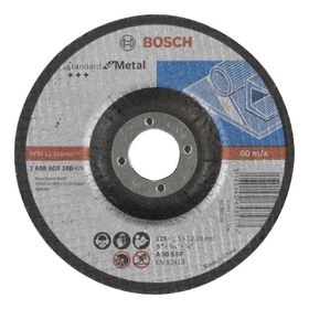 Bosch 2608603160 125x2.5 mm Bombeli Metal Kesici Disk