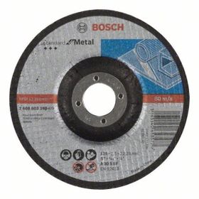 Bosch 2608603160 125x2.5 mm Bombeli Metal Kesici Disk