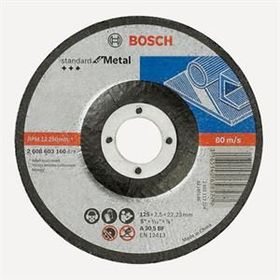 Bosch 2608603160 125x2.5 mm Bombeli Metal Kesici Disk