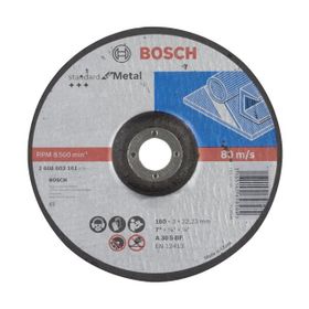 Bosch 2608603161 180x3.0 mm Bombeli Metal Kesici Disk