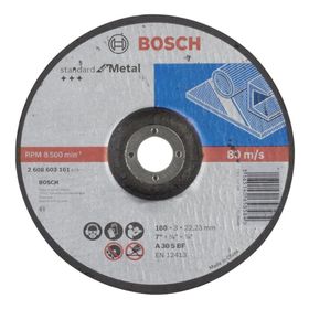 Bosch 2608603161 180x3.0 mm Bombeli Metal Kesici Disk