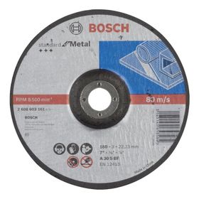 Bosch 2608603161 180x3.0 mm Bombeli Metal Kesici Disk