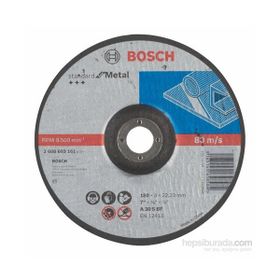 Bosch 2608603161 180x3.0 mm Bombeli Metal Kesici Disk