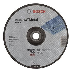 Bosch 2608603162 230x3.0 mm Bombeli Metal Kesici Disk