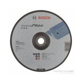 Bosch 2608603162 230x3.0 mm Bombeli Metal Kesici Disk