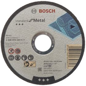 Bosch 2608603163 115x1.6 mm Düz Metal Kesici Disk