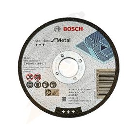 Bosch 2608603164 Standard for Metal 115x22.23x2.5 mm Kesici Disk