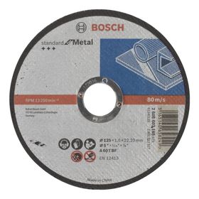 Bosch 2608603165 125x1.6 mm Düz Metal Kesici Disk