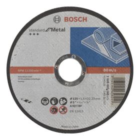 Bosch 2608603165 125x1.6 mm Düz Metal Kesici Disk
