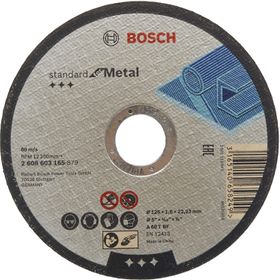 Bosch 2608603165 125x1.6 mm Düz Metal Kesici Disk