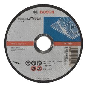 Bosch 2608603165 125x1.6 mm Düz Metal Kesici Disk