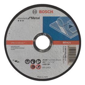 Bosch 2608603165 125x1.6 mm Düz Metal Kesici Disk