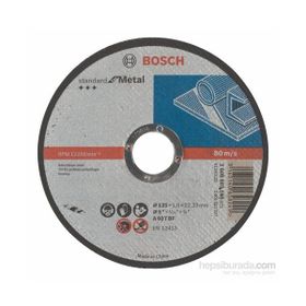 Bosch 2608603165 125x1.6 mm Düz Metal Kesici Disk