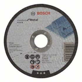 Bosch 2608603166 125x2.5 mm Düz Metal Kesici Disk