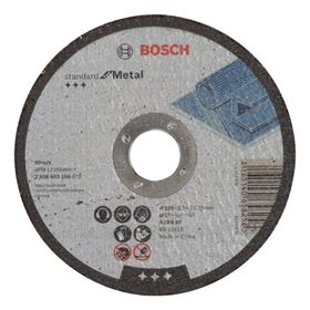 Bosch 2608603166 125x2.5 mm Düz Metal Kesici Disk