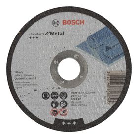 Bosch 2608603166 125x2.5 mm Düz Metal Kesici Disk