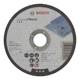 Bosch 2608603166 125x2.5 mm Düz Metal Kesici Disk