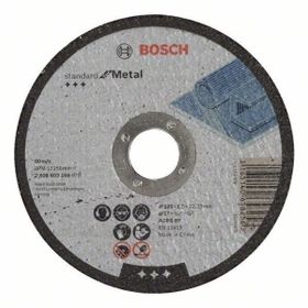 Bosch 2608603166 125x2.5 mm Düz Metal Kesici Disk