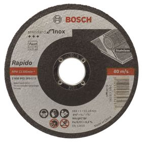 Bosch 2608603169 115x1.0 mm Çelik Kesici Disk