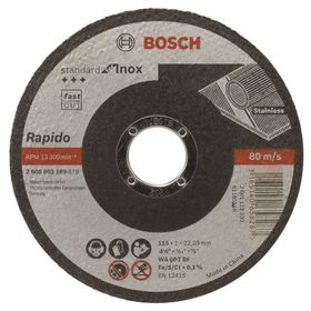 Bosch 2608603169 115x1.0 mm Çelik Kesici Disk