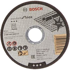 Bosch 2608603169 115x1.0 mm Çelik Kesici Disk