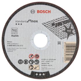 Bosch 2608603171 125x1.0 mm Çelik Kesici Disk