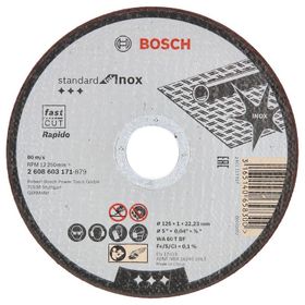 Bosch 2608603171 125x1.0 mm Çelik Kesici Disk