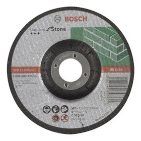 Bosch 2608603174 125x2.5 mm Bombeli Beton Kesici Disk