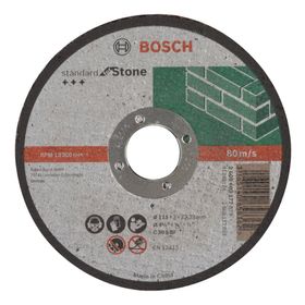 Bosch 2608603177 115x3.0 mm Düz Beton Kesici Disk