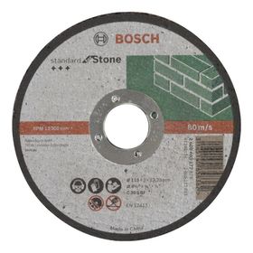 Bosch 2608603177 115x3.0 mm Düz Beton Kesici Disk