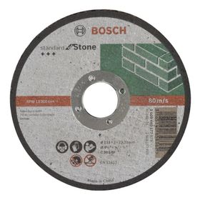 Bosch 2608603177 115x3.0 mm Düz Beton Kesici Disk