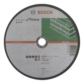 Bosch 2608603180 230x3.0 mm Düz Beton Kesici Disk