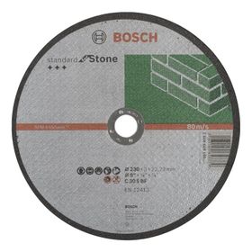 Bosch 2608603180 230x3.0 mm Düz Beton Kesici Disk