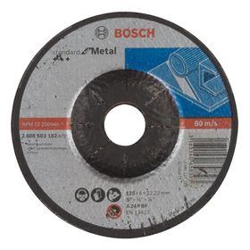 Bosch 2608603182 125x6.0 mm Metal Kesici Disk