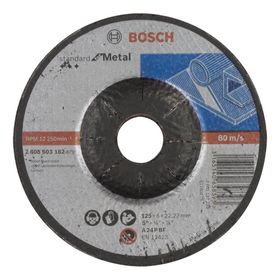 Bosch 2608603182 125x6.0 mm Metal Kesici Disk