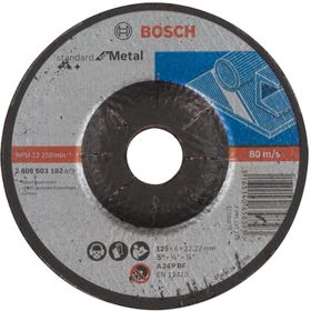 Bosch 2608603182 125x6.0 mm Metal Kesici Disk