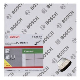 Bosch 2608603232 9+1 125 mm Seramik Kesici Disk