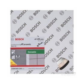 Bosch 2608603232 9+1 125 mm Seramik Kesici Disk