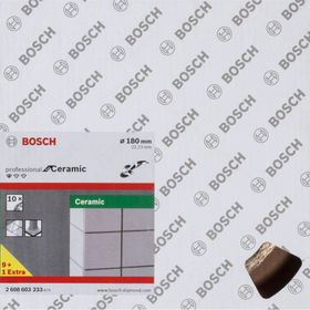 Bosch 2608603233 9+1 180 mm Seramik Kesici Disk