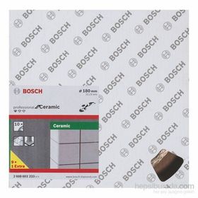 Bosch 2608603233 9+1 180 mm Seramik Kesici Disk