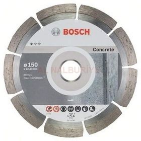 Bosch 2608603241 9+1 150 mm Beton Taşlama Tabanı