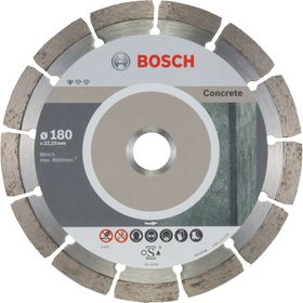 Bosch 2608603242 9+1 180 mm Beton Taşlama Tabanı