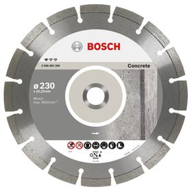 Bosch 2608603243 9+1 Ekonomik Paket 230 mm Elmas Beton Kesme Diski