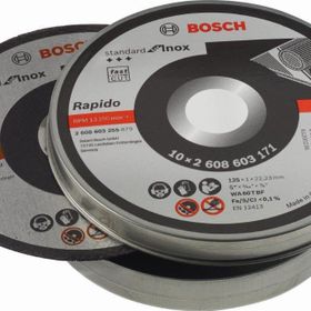 Bosch 2608603255 125x1.0 mm 10'lu Çelik Kesici Disk