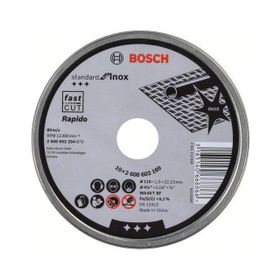 Bosch 2608603255 125x1.0 mm 10'lu Çelik Kesici Disk