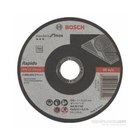 Bosch 2608603255 125x1.0 mm 10'lu Çelik Kesici Disk